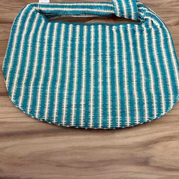 Anthropologie Brigitte Satchel Melie Bianco Raffia Edition - Picture 5 of 8